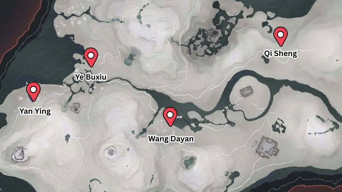 Локации шахмат в Цинхэ Локации шахмат в Цинхэ