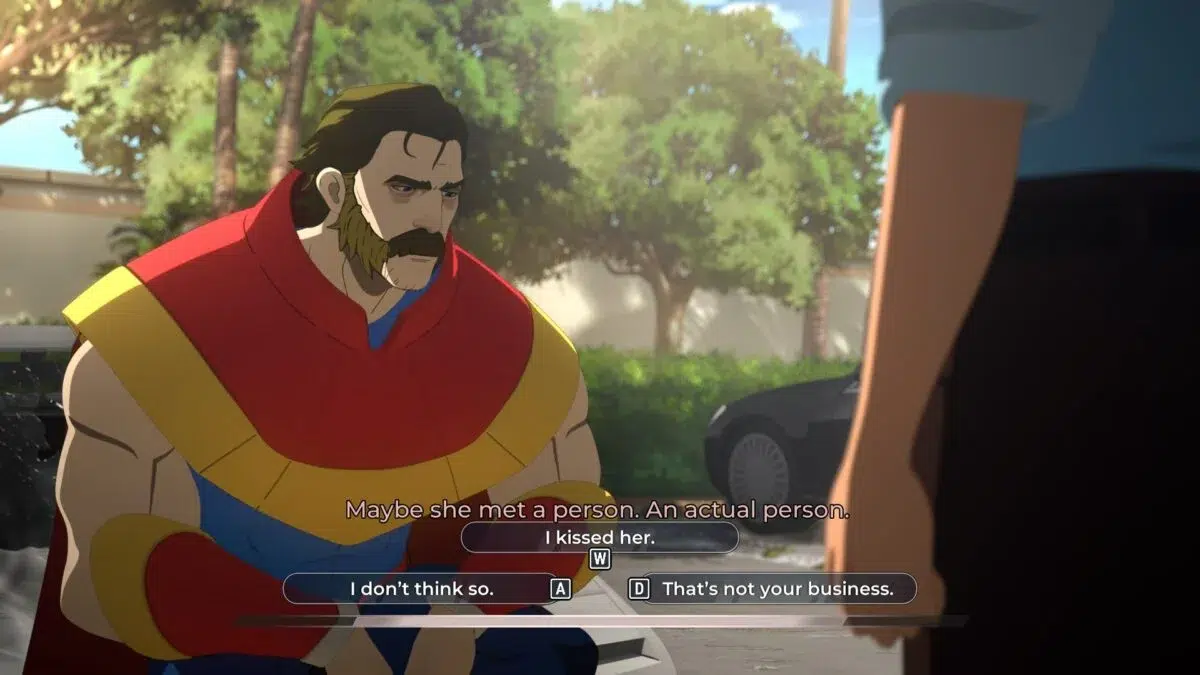 Роберт взаимодействует с Феномачо в Dispatch глава 