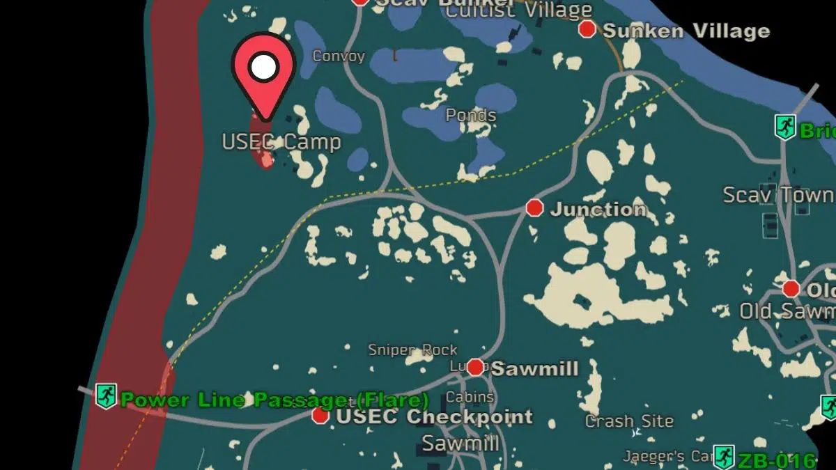 Посетите лагерь USEC в Лесу Посетите лагерь USEC в Лесу