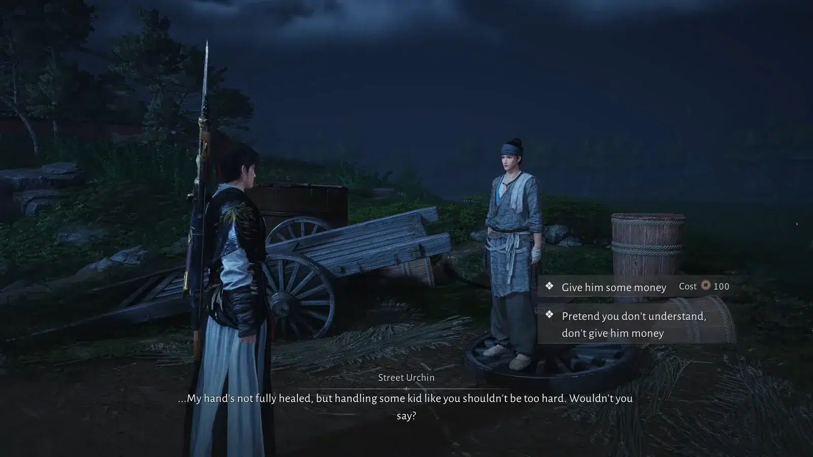 Вернитесь к колодцу спустя два внутриигровых дня в час Цзы Вернитесь к колодцу спустя два внутриигровых дня в час Цзы