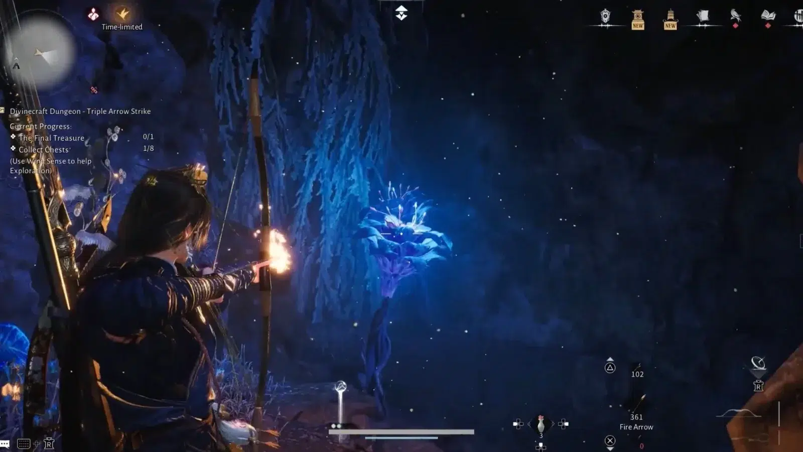 Удар Тройной Стрелой Сундук №