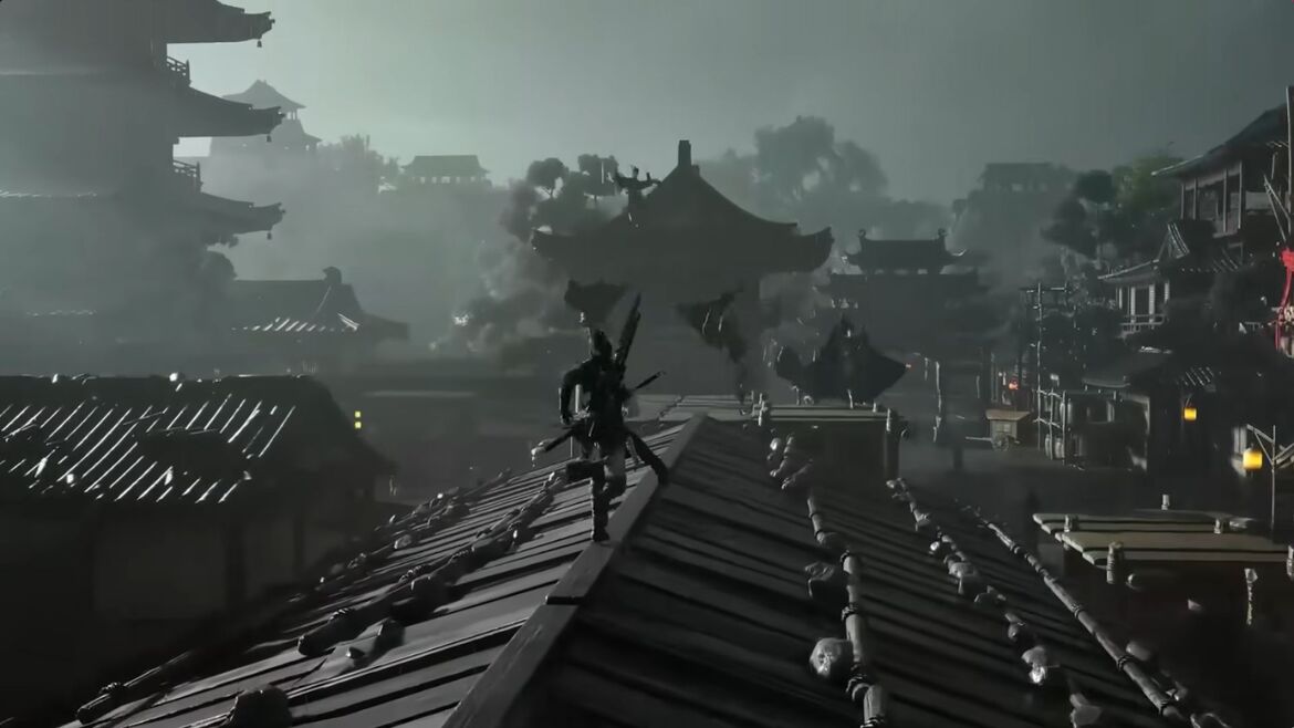 Уникальное перемещение по открытому миру