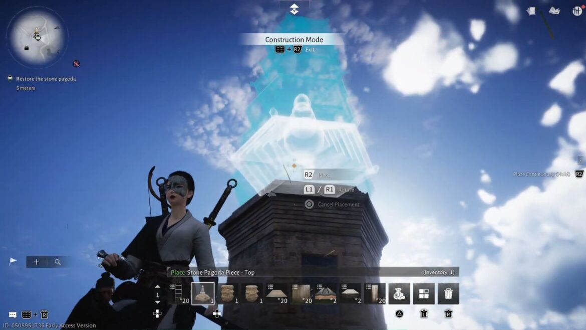 Как построить дом в Where Winds Meet