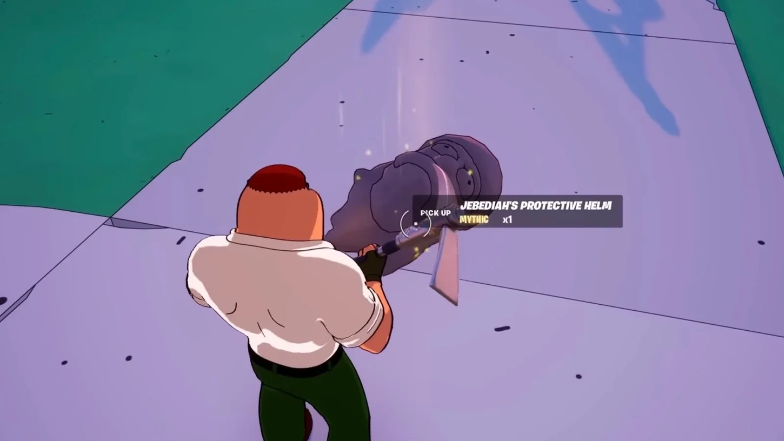 Шлем защиты Джебедайи