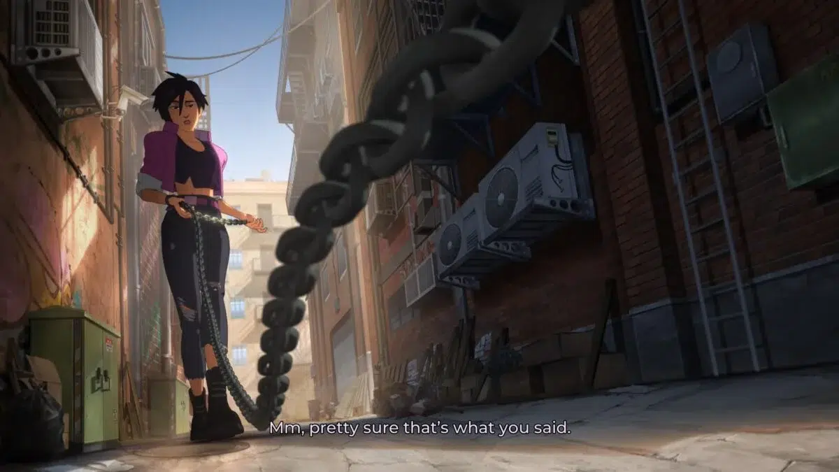 Миссия расследования Невидивы в Dispatch Миссия расследования Невидивы в Dispatch