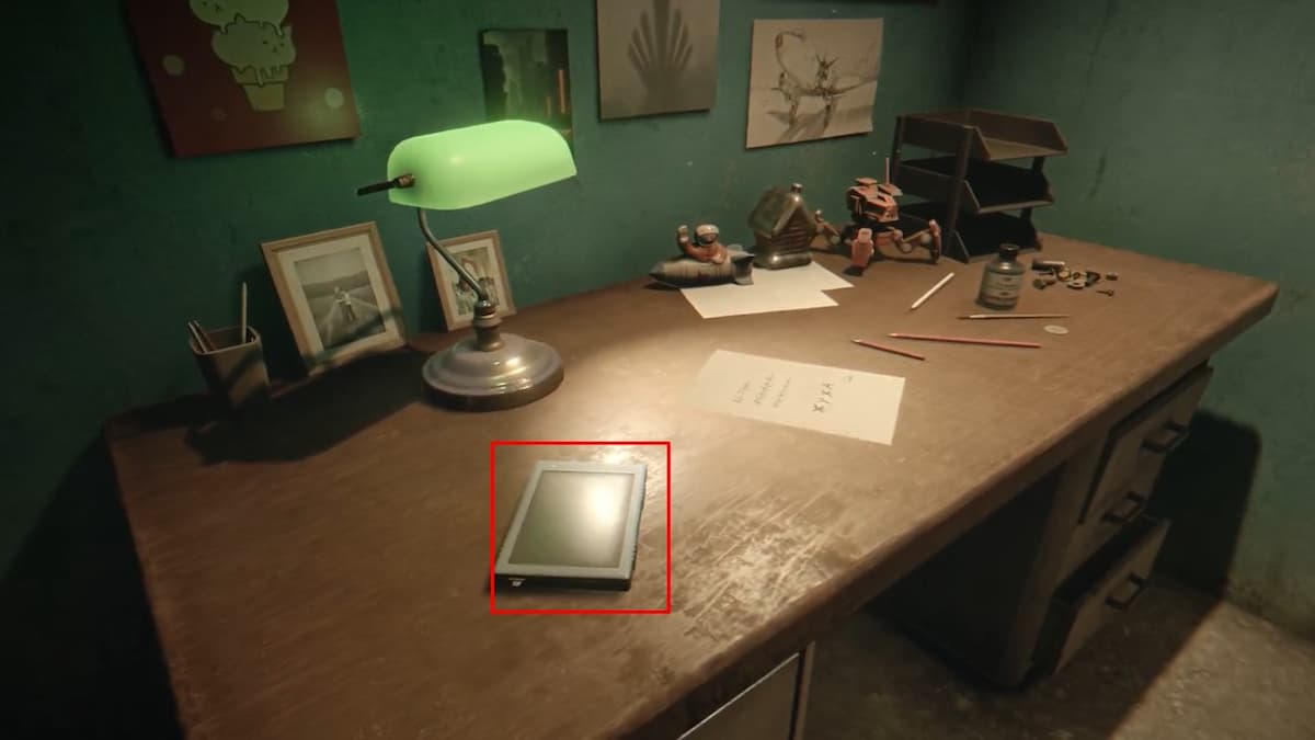 Электронная книга в спальне