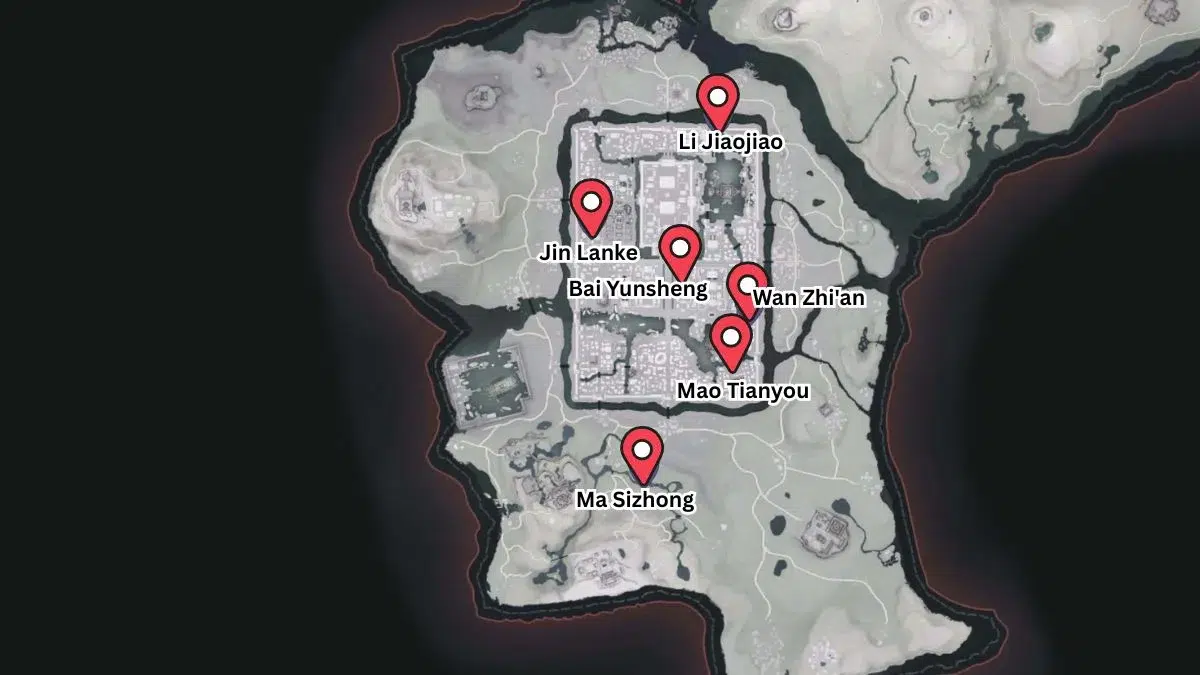 Локации шахмат в Кайфэн Локации шахмат в Кайфэн