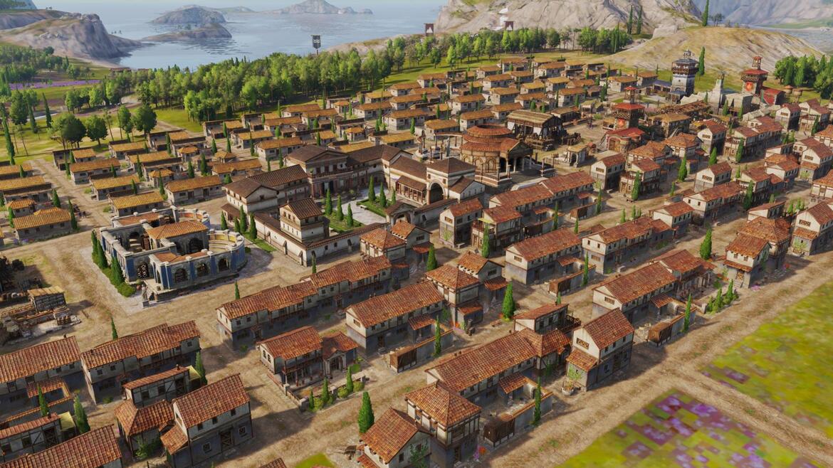 Лучшие экономические технологии в Anno Pax Romana