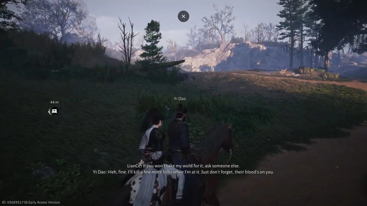 Поездка с Killerblade и побег от него