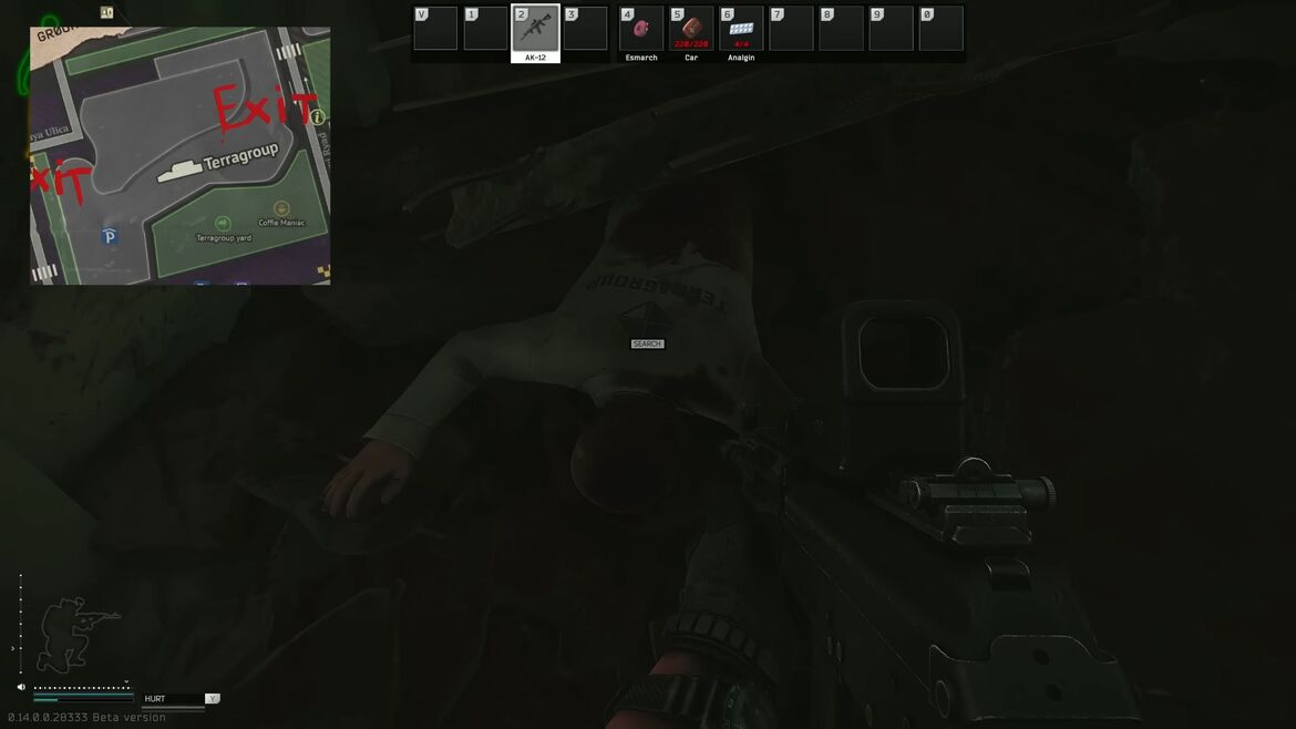 Заберите ключ с мёртвого учёного