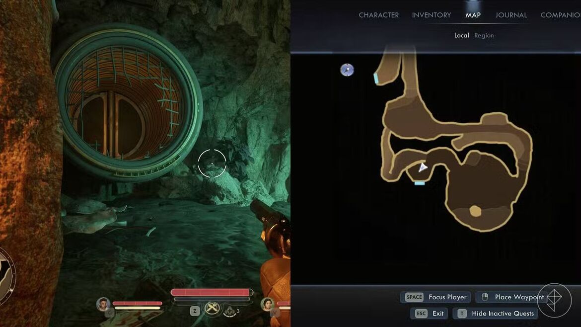 Вход в канализацию