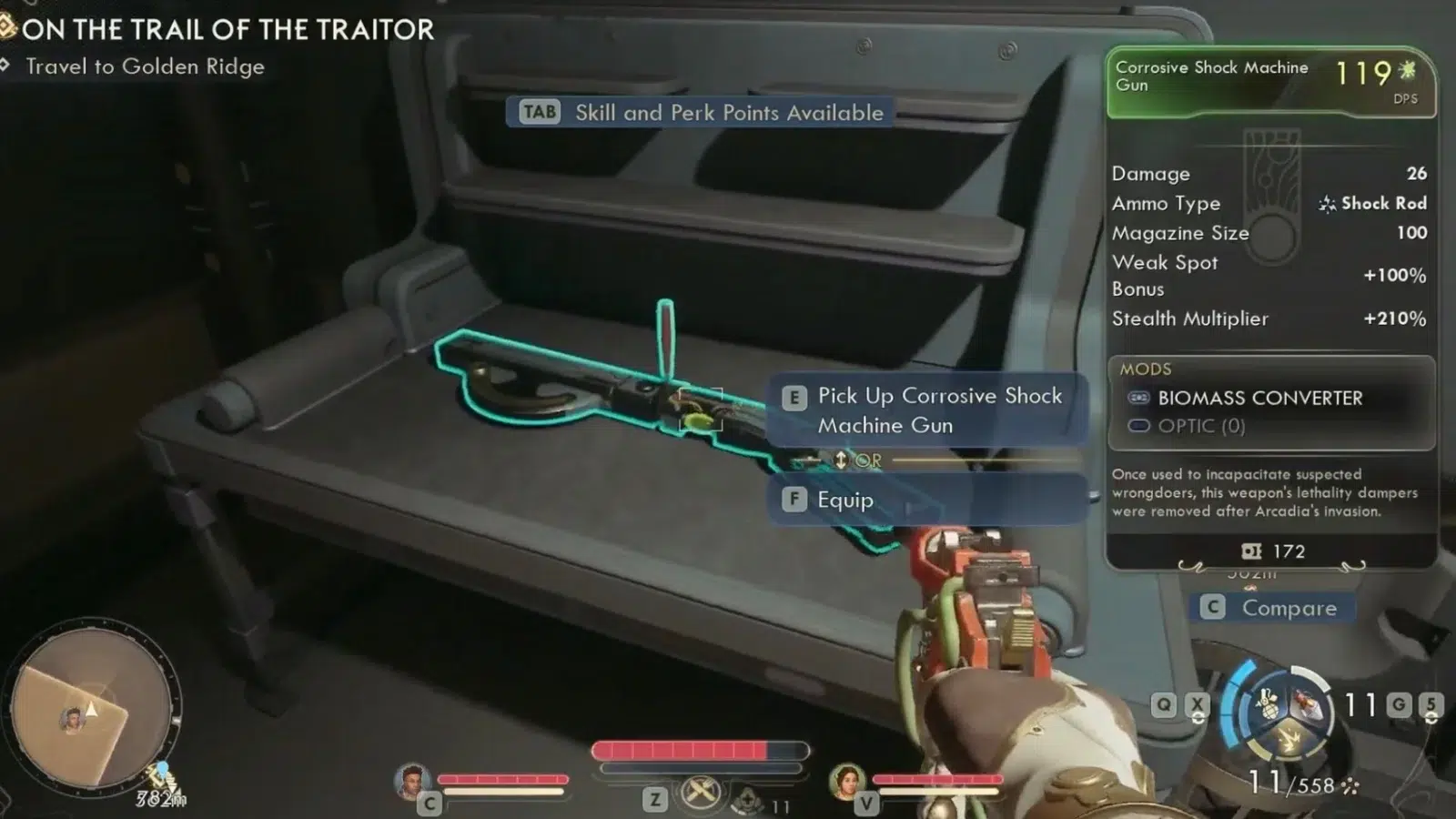 Получите коррозионный шоковый пулемёт Получите коррозионный шоковый пулемёт