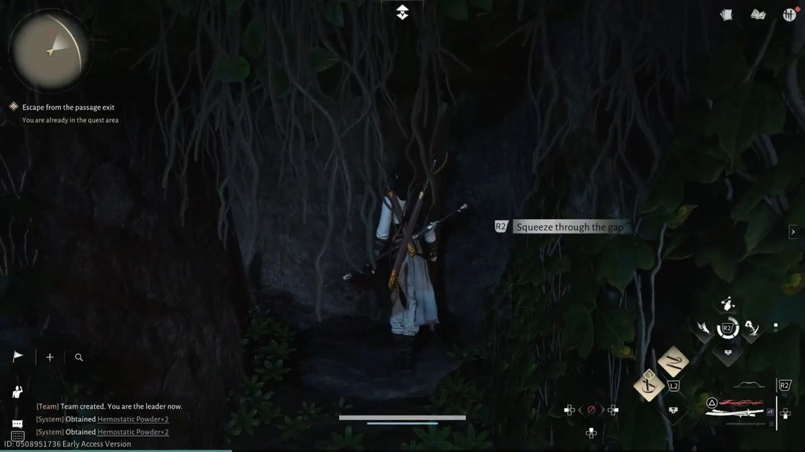 В храме необходимо войти в секретный проход