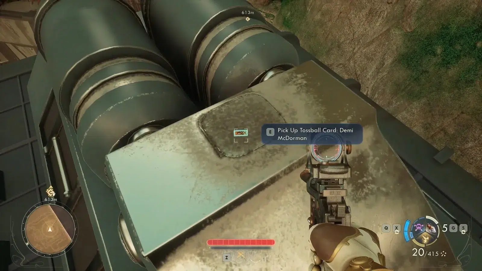 Карта Tossball № Деми МакДорман Карта Tossball № Деми МакДорман