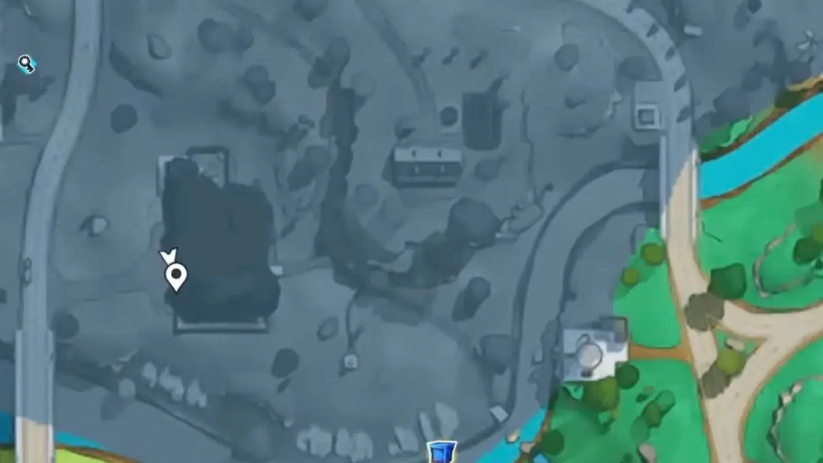 Мистер Sparkle под землёй в Springfield Tire Fire