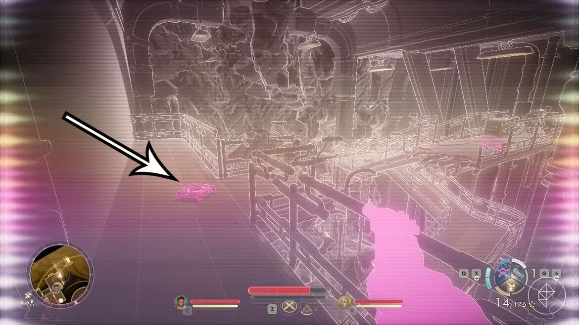 Мина преграждает путь в квесте Дискретная математика в The Outer Worlds