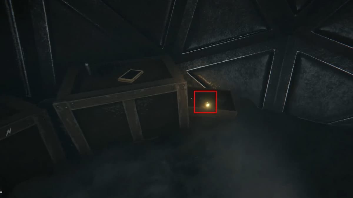 Батарея в купольном убежище