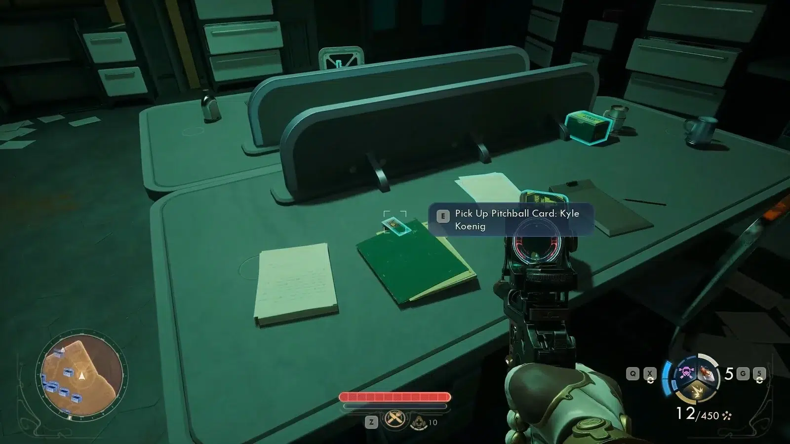 Карта Pitchball № Кайл Кёниг Карта Pitchball № Кайл Кёниг