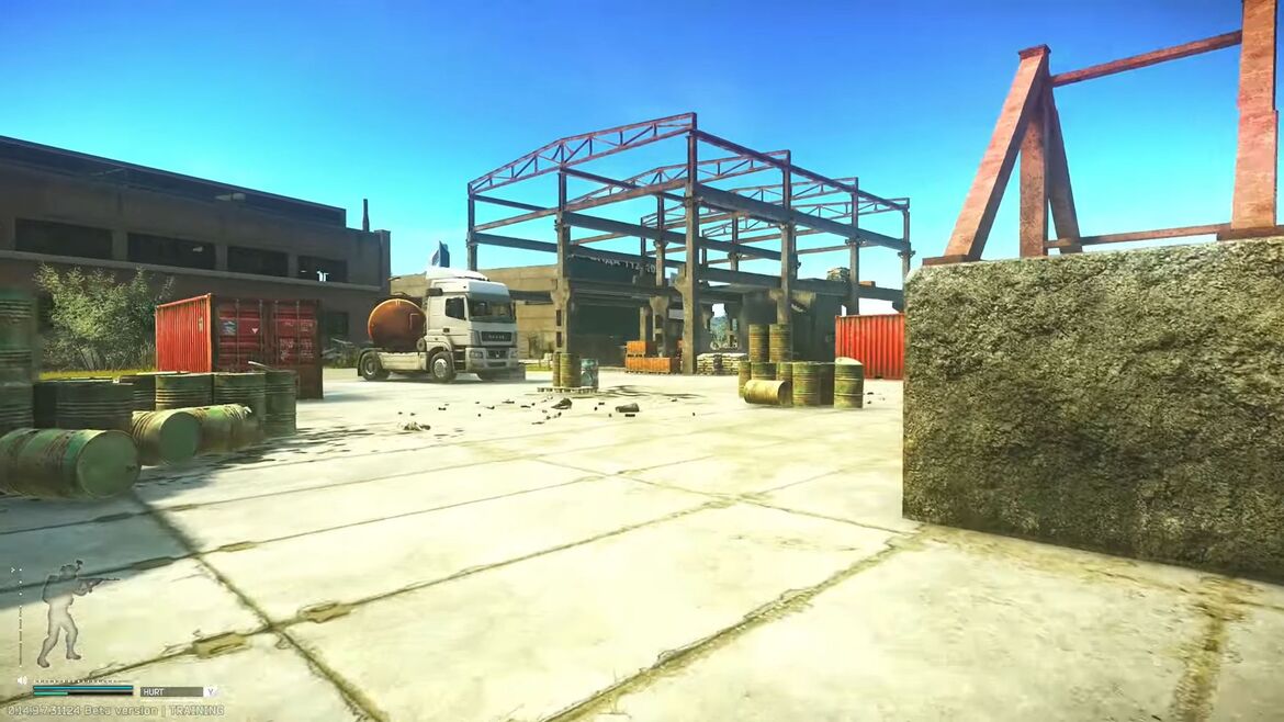 Найдите грузовик