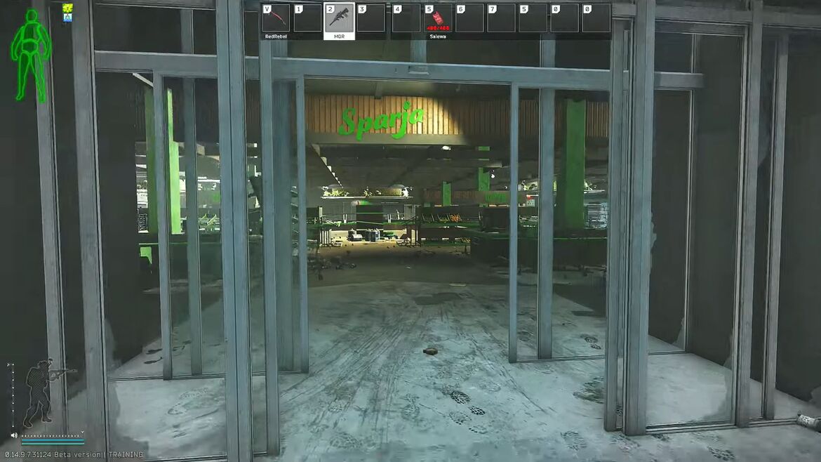 Вход во второй магазин Спарджа