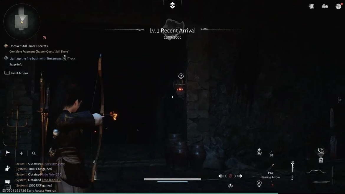 Исследуйте подземную пещеру в колодце