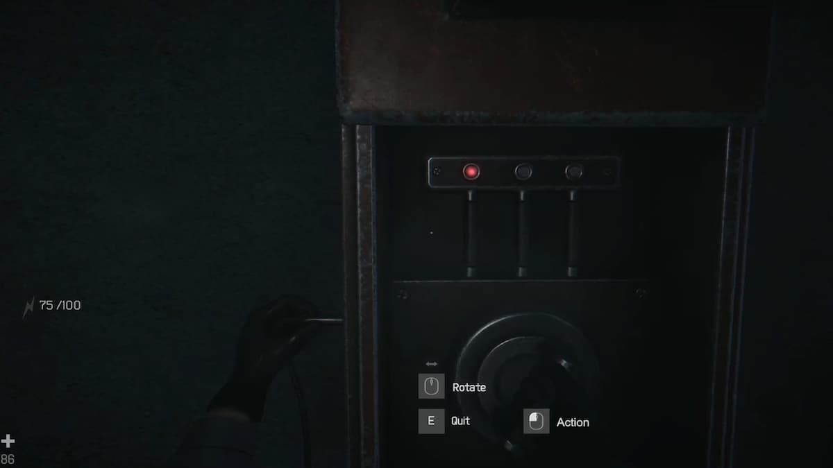 Распределительный щит с мини-игрой