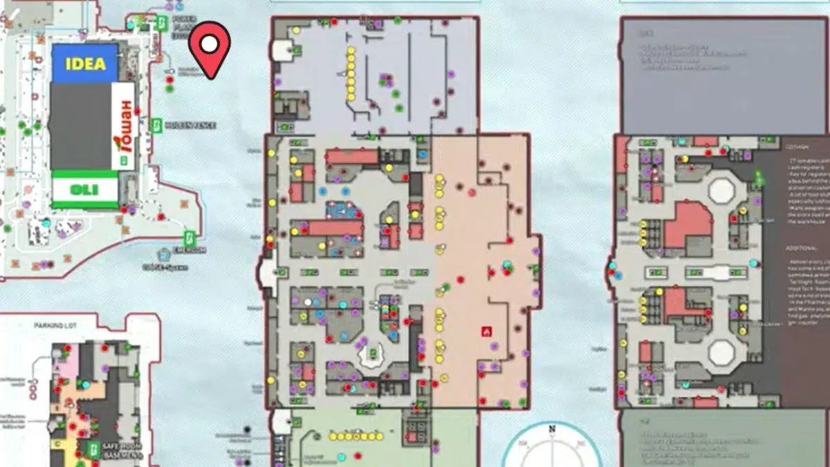 Местоположение аванпоста Гнездо Местоположение аванпоста Гнездо