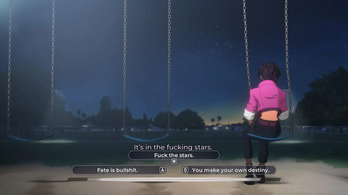 Невидива в Dispatch глава Качели в парке Невидива в Dispatch глава Качели в парке