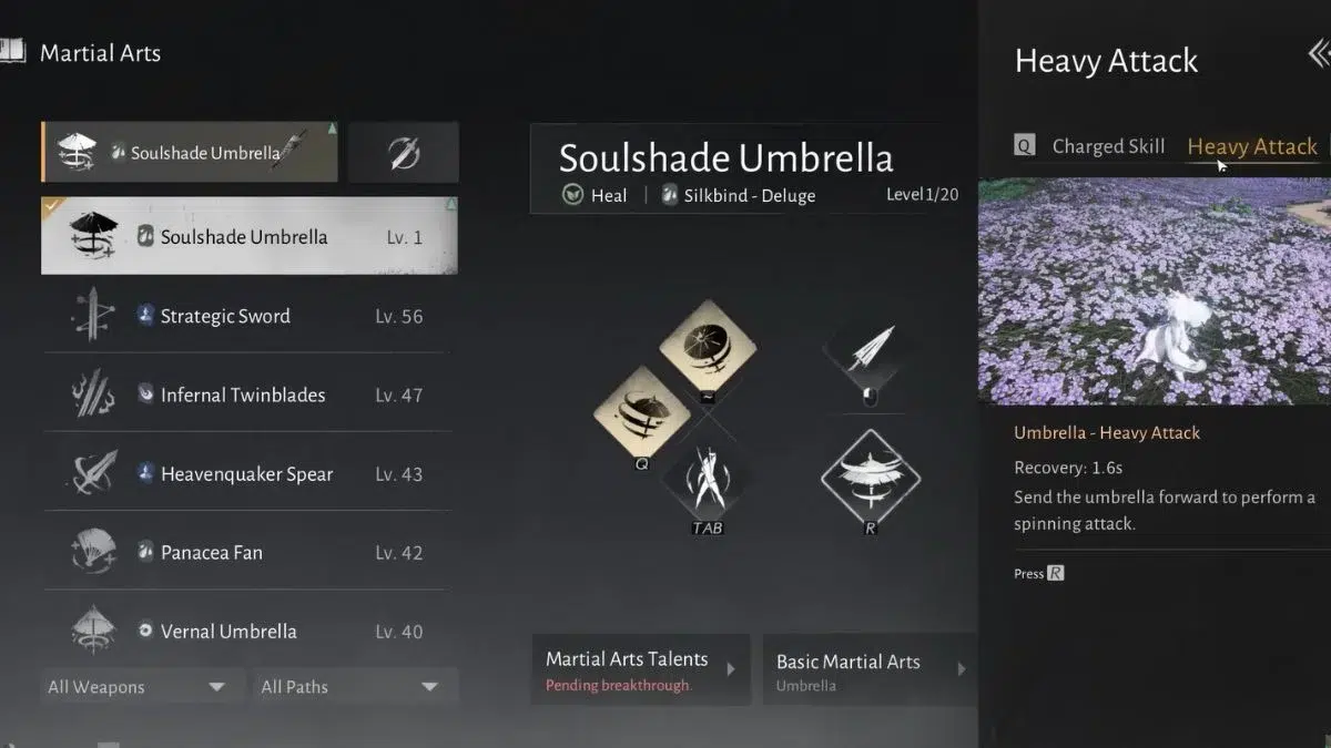 Зонтик Душеоттенок