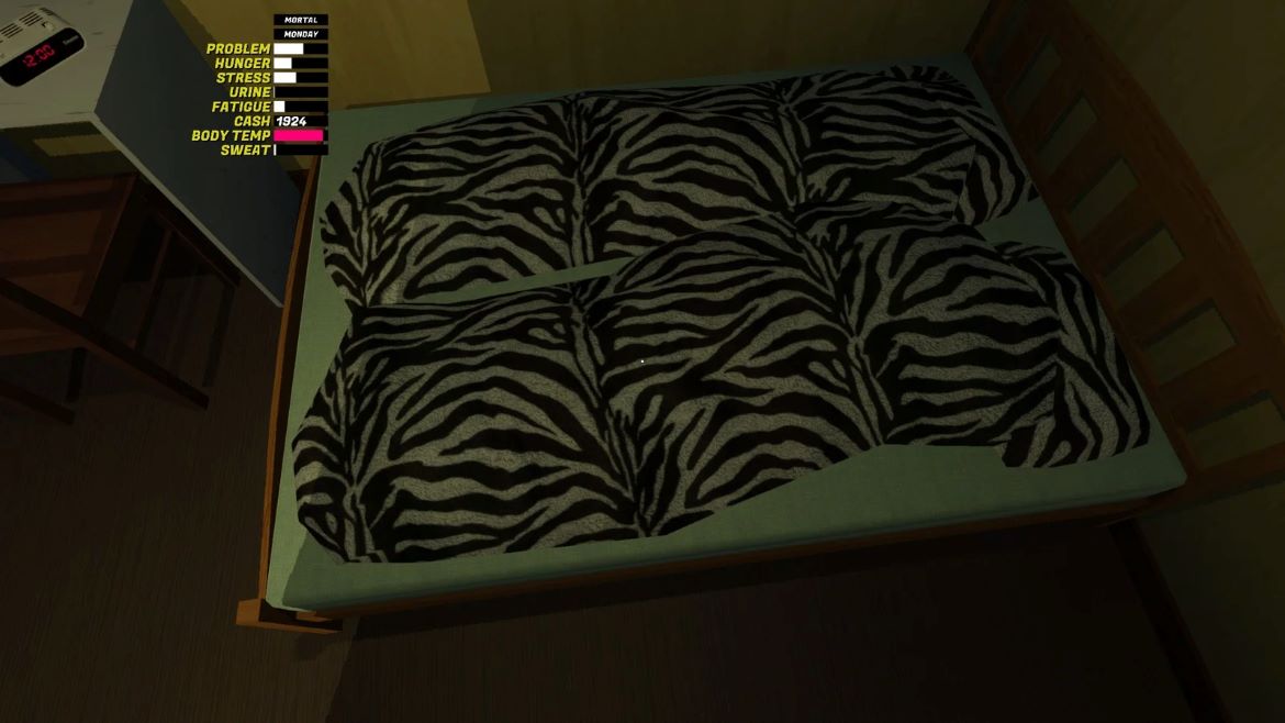 Как спать в My Winter Car