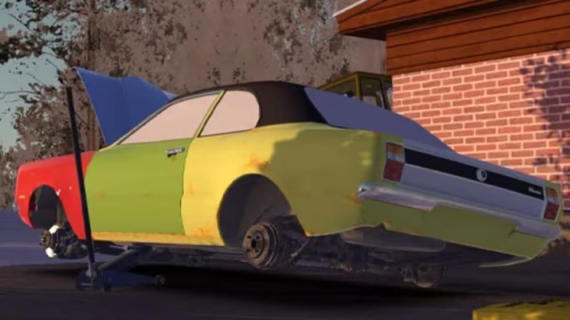 Список всех машин в My Winter Car