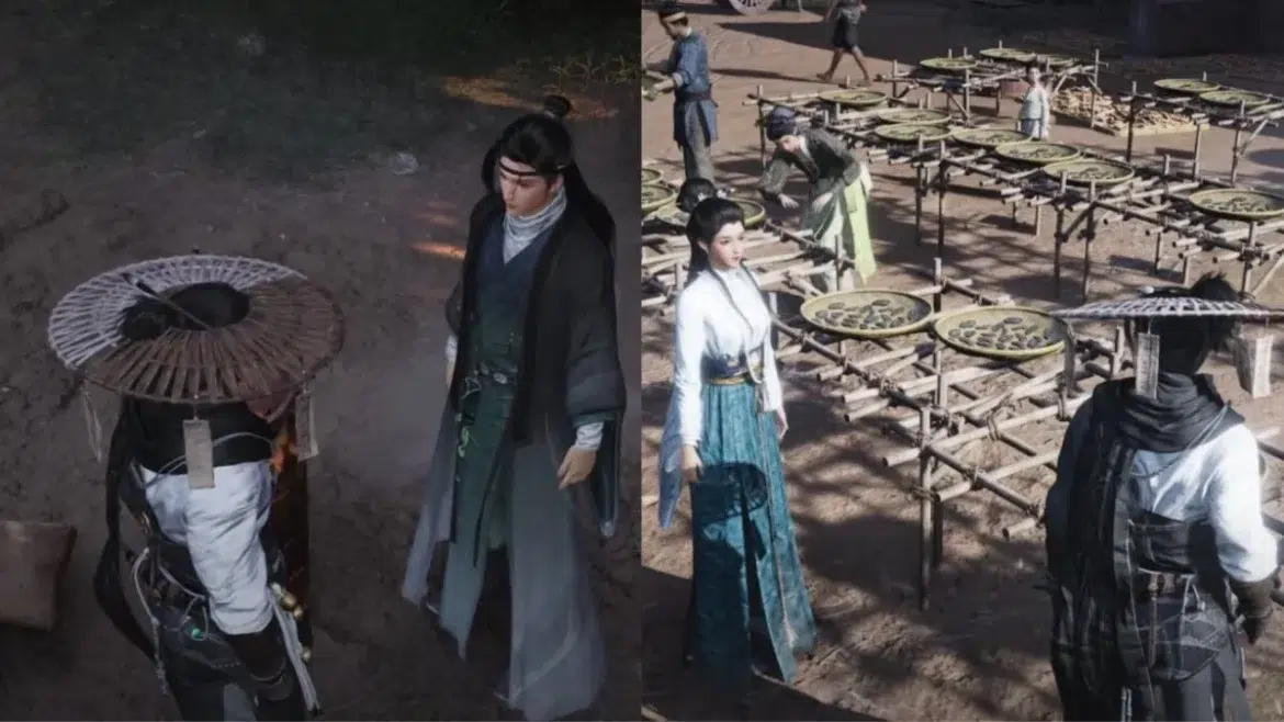 Where Winds Meet Лекарство предписанное любовью странствующая история