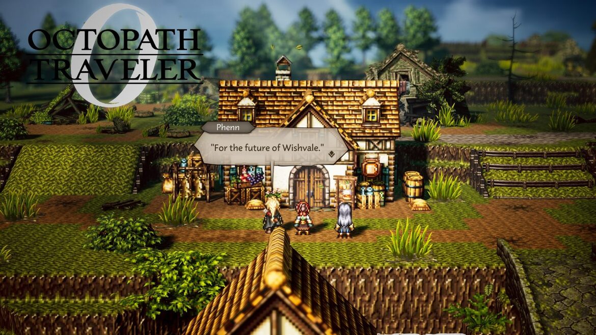 Octopath Traveler 0: Обзор механик, боевой системы и гайды по игре
