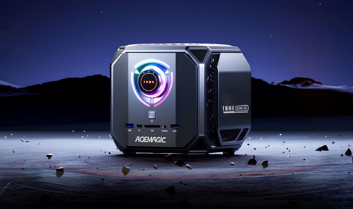 Новый мини ПК ACEMAGIC MA PRO+ предлагает мощный процессор быструю память и современную графику