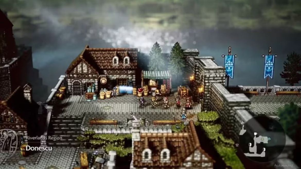 Octopath Traveler 0 – руководство по заданию Books Overdue и расположение книг