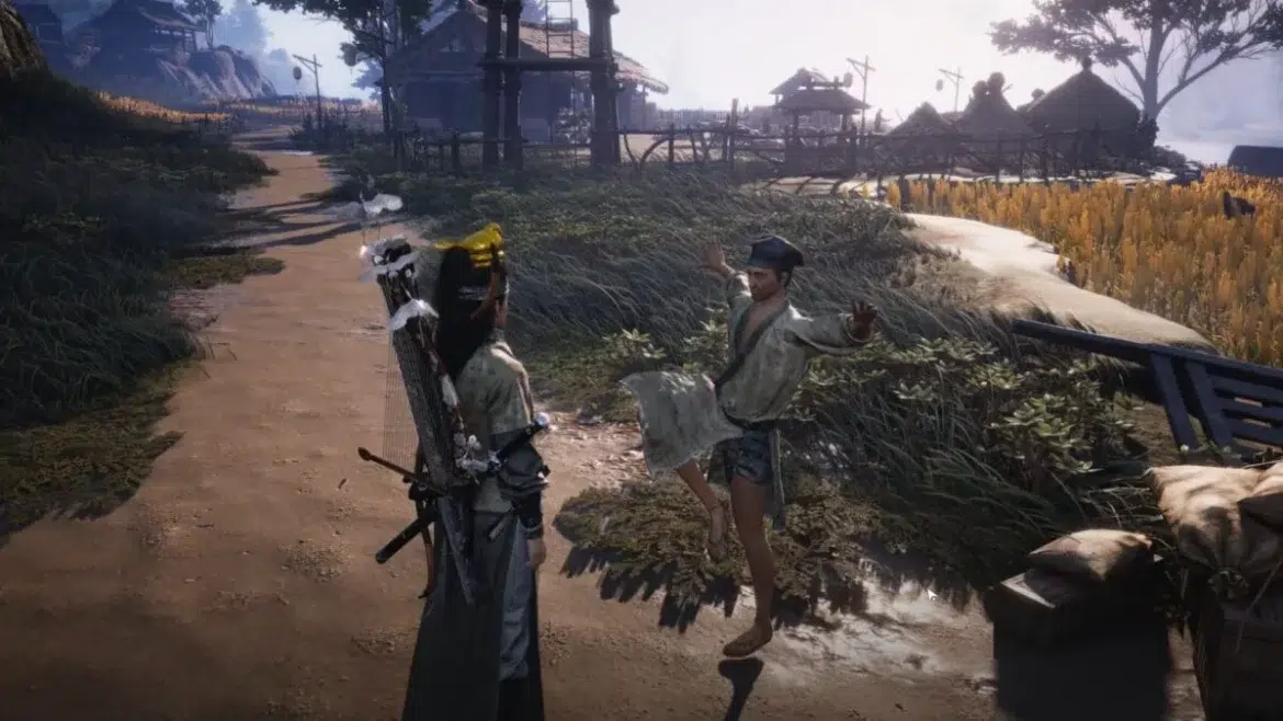 Гайд Where Winds Meet Локации и прохождение всех Блуждающих Сказаний Деревни Осеннего Урожая