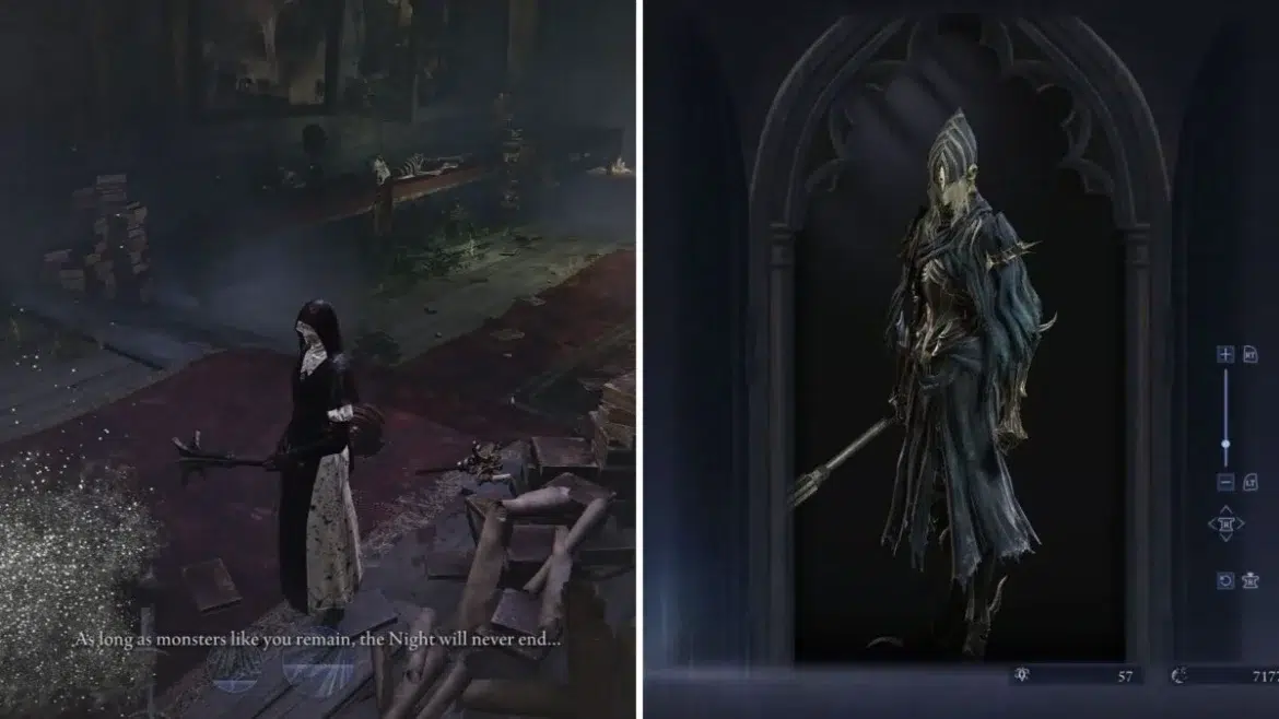 Elden Ring Nightreign Как играть за Гробовщика