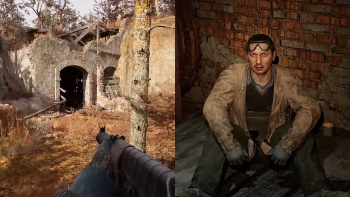 Прохождение задания Темно как в подземелье в Stalker Нерасказанные истории