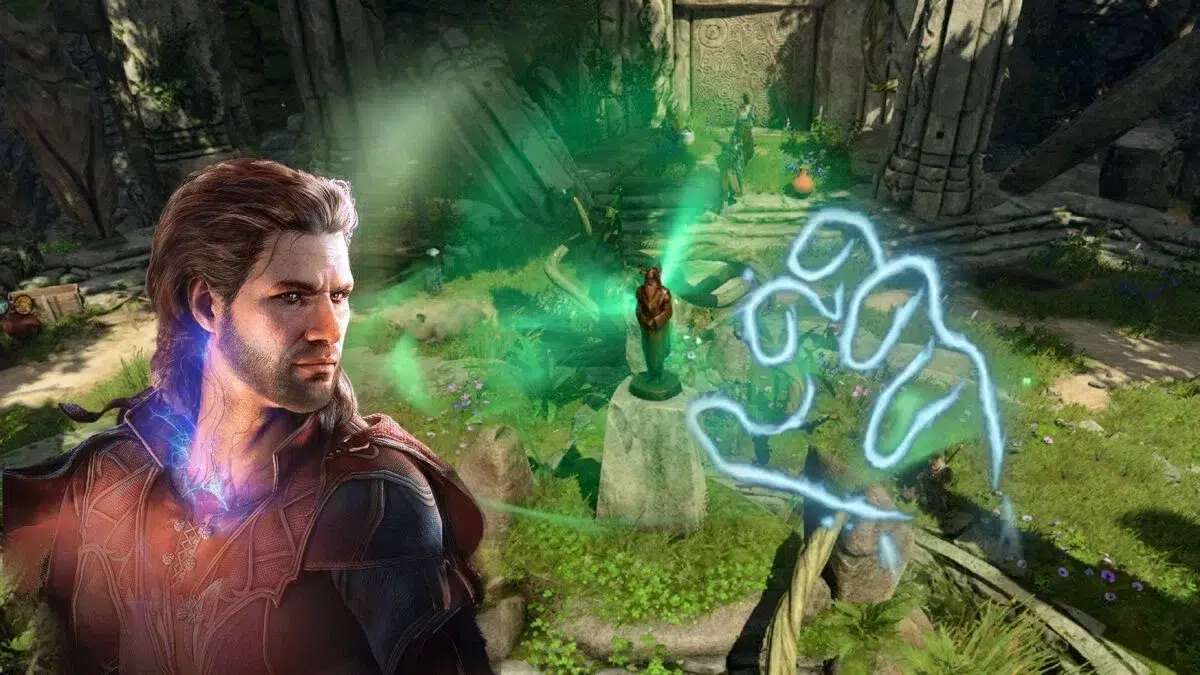 Baldurs Gate 3 как мирно получить идол друида