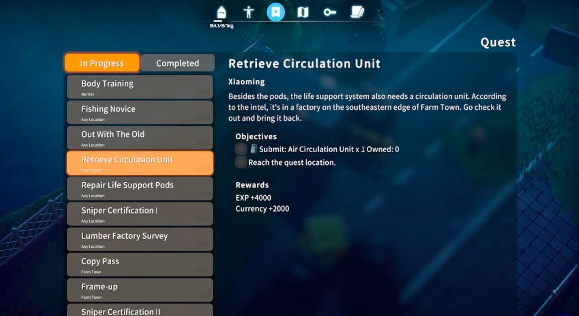Escape From Duckov: где находится Блок Циркуляции Воздуха