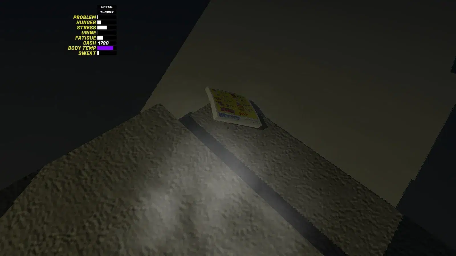 Как доставить рекламные листовки в My Winter Car