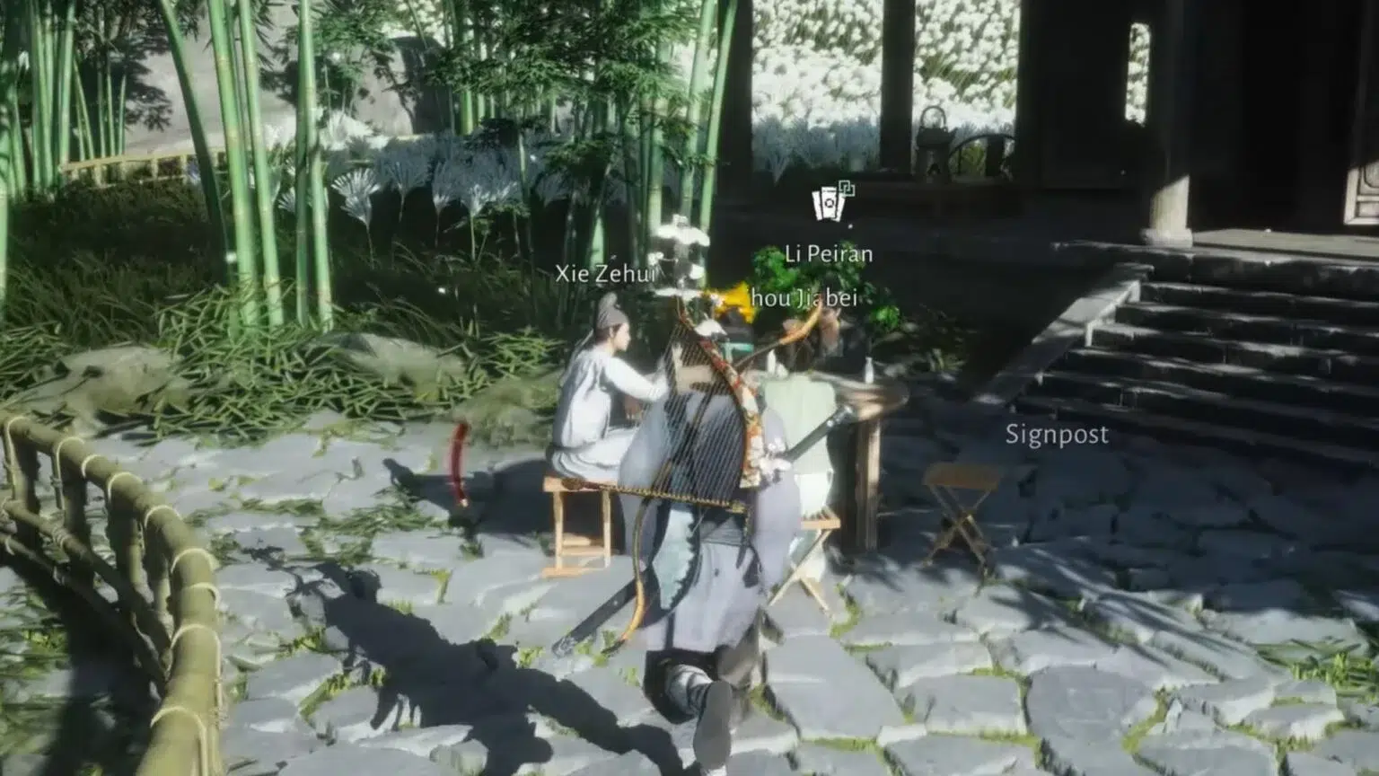 Гайд Where Winds Meet: правила, стратегии и локации мини-игры в карты Мадяо