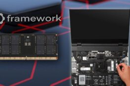 Framework объявляет о повышении цен на память DDR5 на 50% для ноутбуков DIY Edition