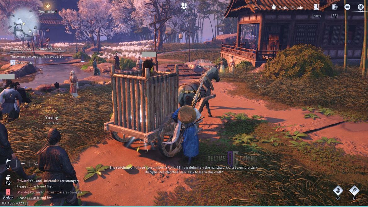 Where Winds Meet — для чего нужны парады прощения