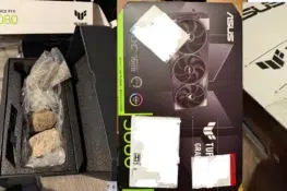 Покупатель заплатил Best Buy $1200 за камни вместо видеокарты Nvidia