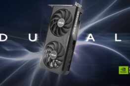 Asus  выпустила видеокарту Dual RTX 5060 Ti EVO 16G с разъёмом PCIe 5.0 x8 и смещённым влево разъёмом питания