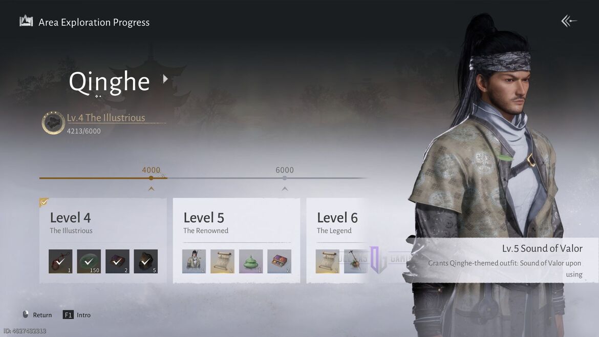 Гайд Where Winds Meet Руководство по Фарму Очков Исследования