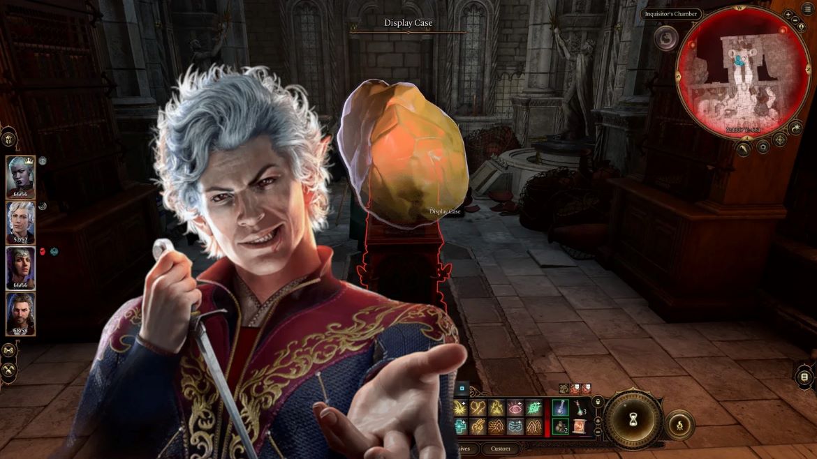 Для чего нужен странный кусок янтаря в Baldurs Gate