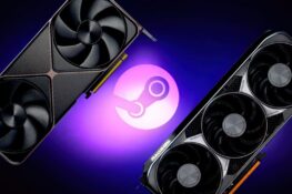 Nvidia GeForce RTX 5070 обгоняет RTX 4070 в статистике Steam