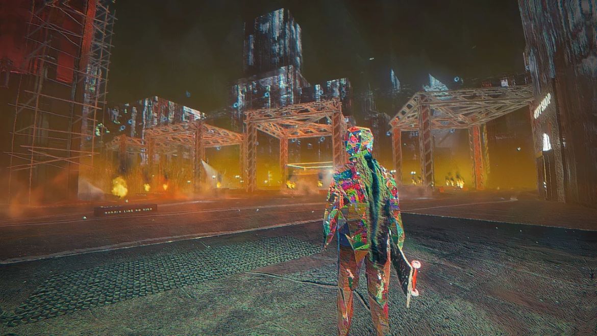 Skate Story гайд по трофею Симметрия дьявола